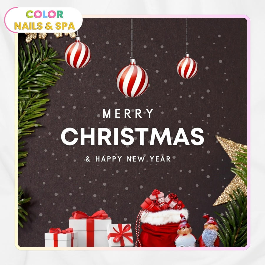 Christmas nail collection